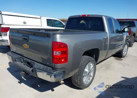 2013 Chevrolet Silverado 1500 Lt z USA, uszkodzony, nr VIN 1GCRCSE04DZ297973